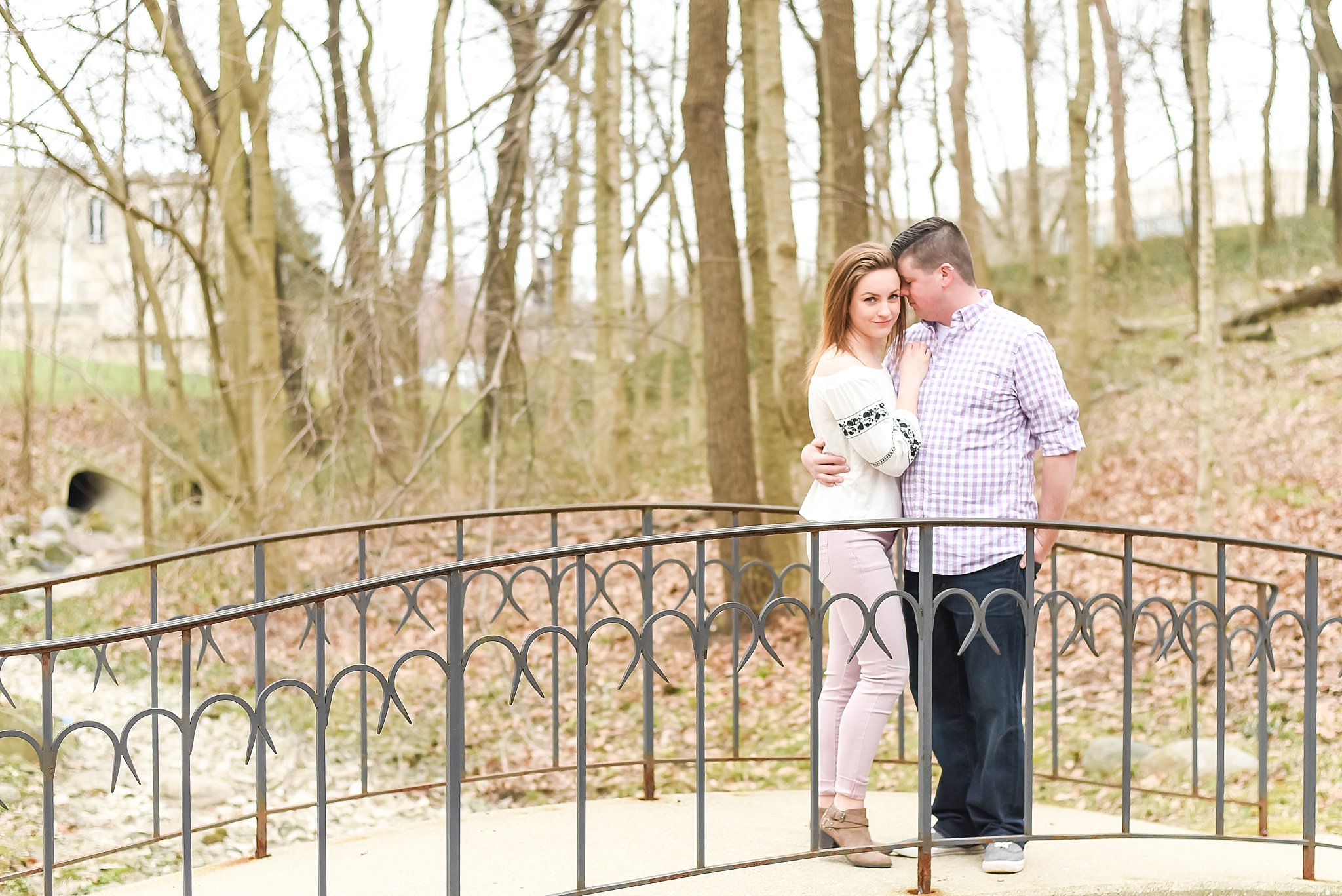 Holcomb Gardens Engagement Session | Indianapolis Wedding Photographer
