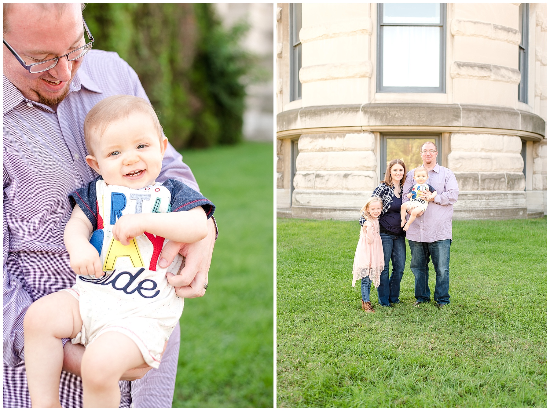 Downtown Evansville One Year Session