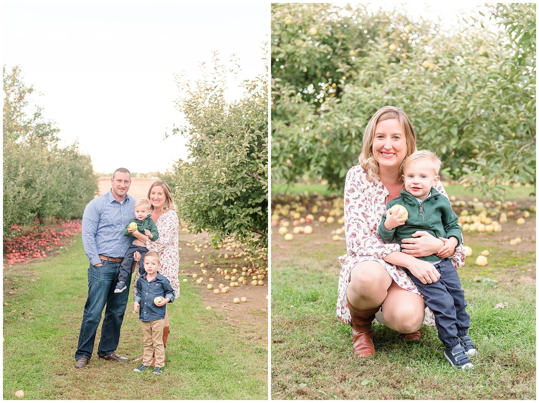 Pleasant View Orchard Family Session