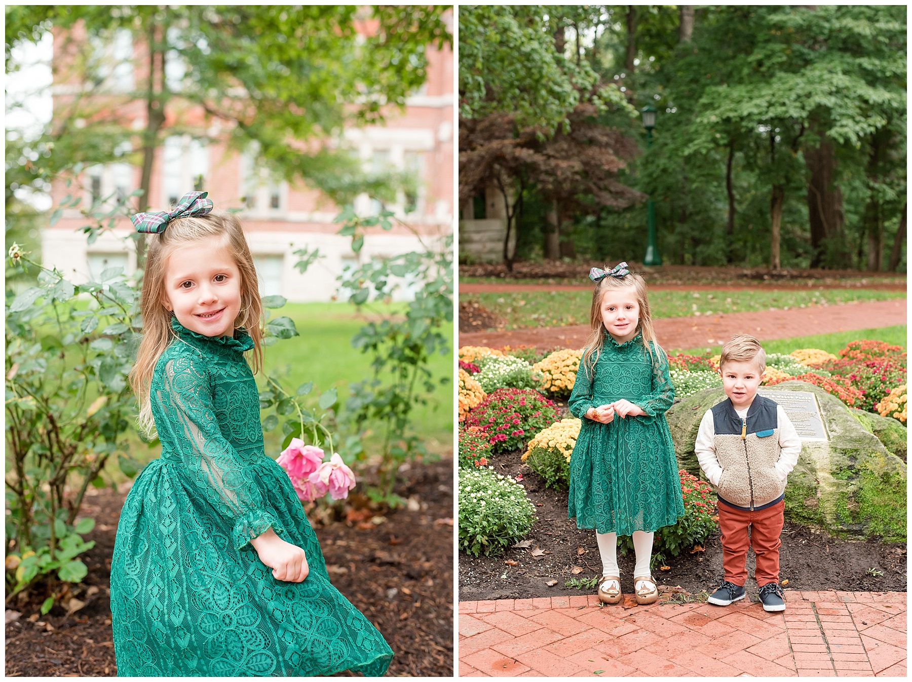 Rose Well House Family Session