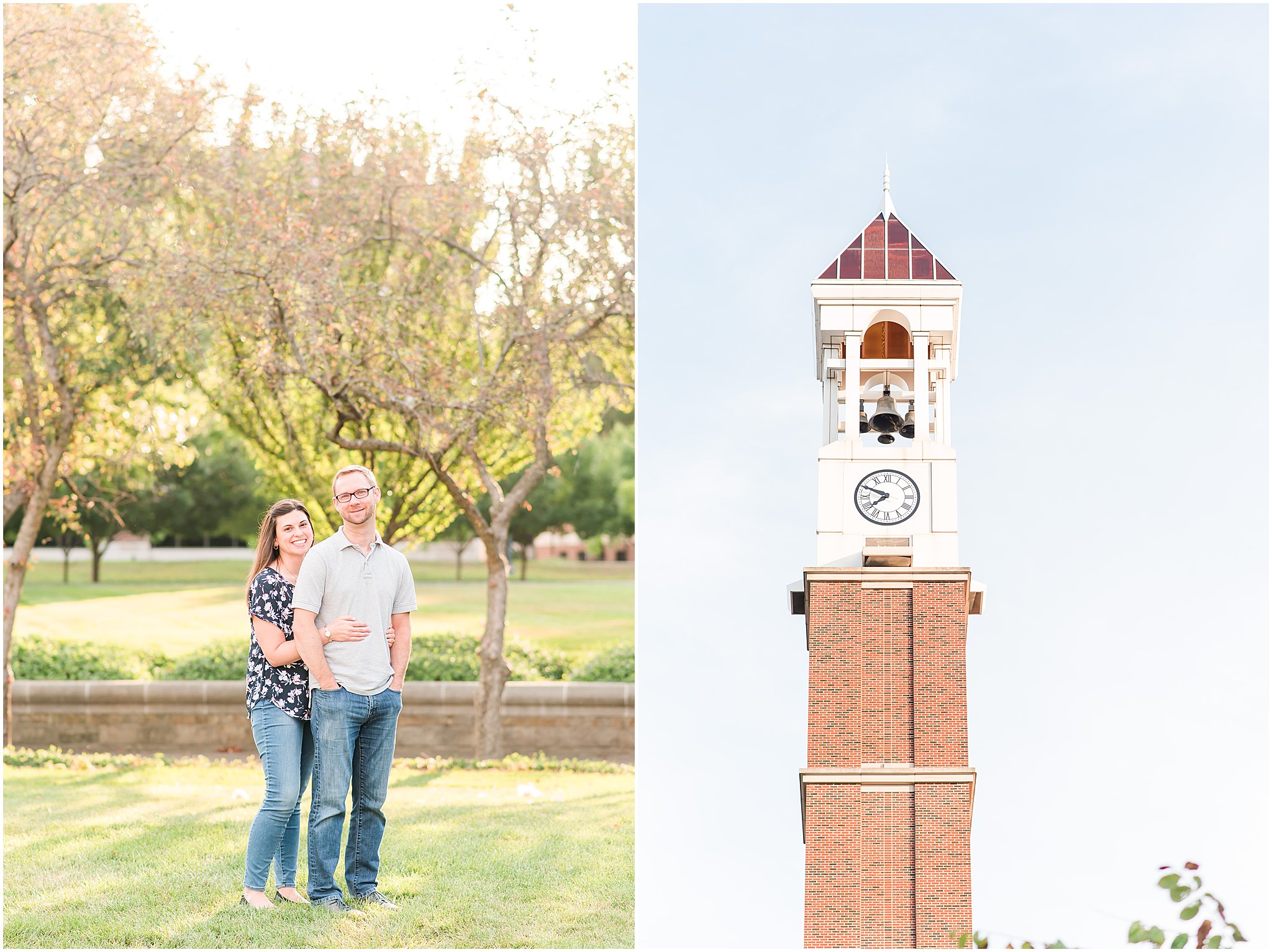 Purdue University bell tower