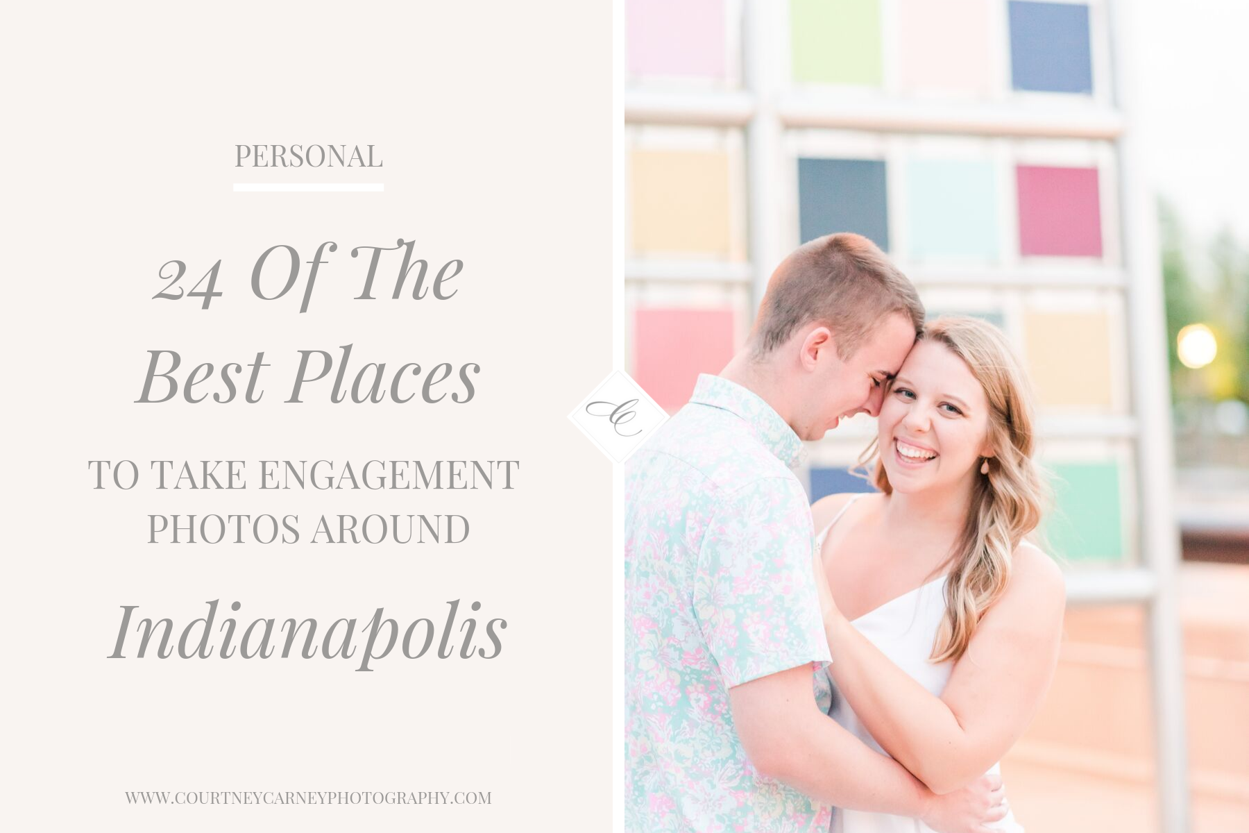 24 Best Places To Take Engagement Photos Around Indianapolis