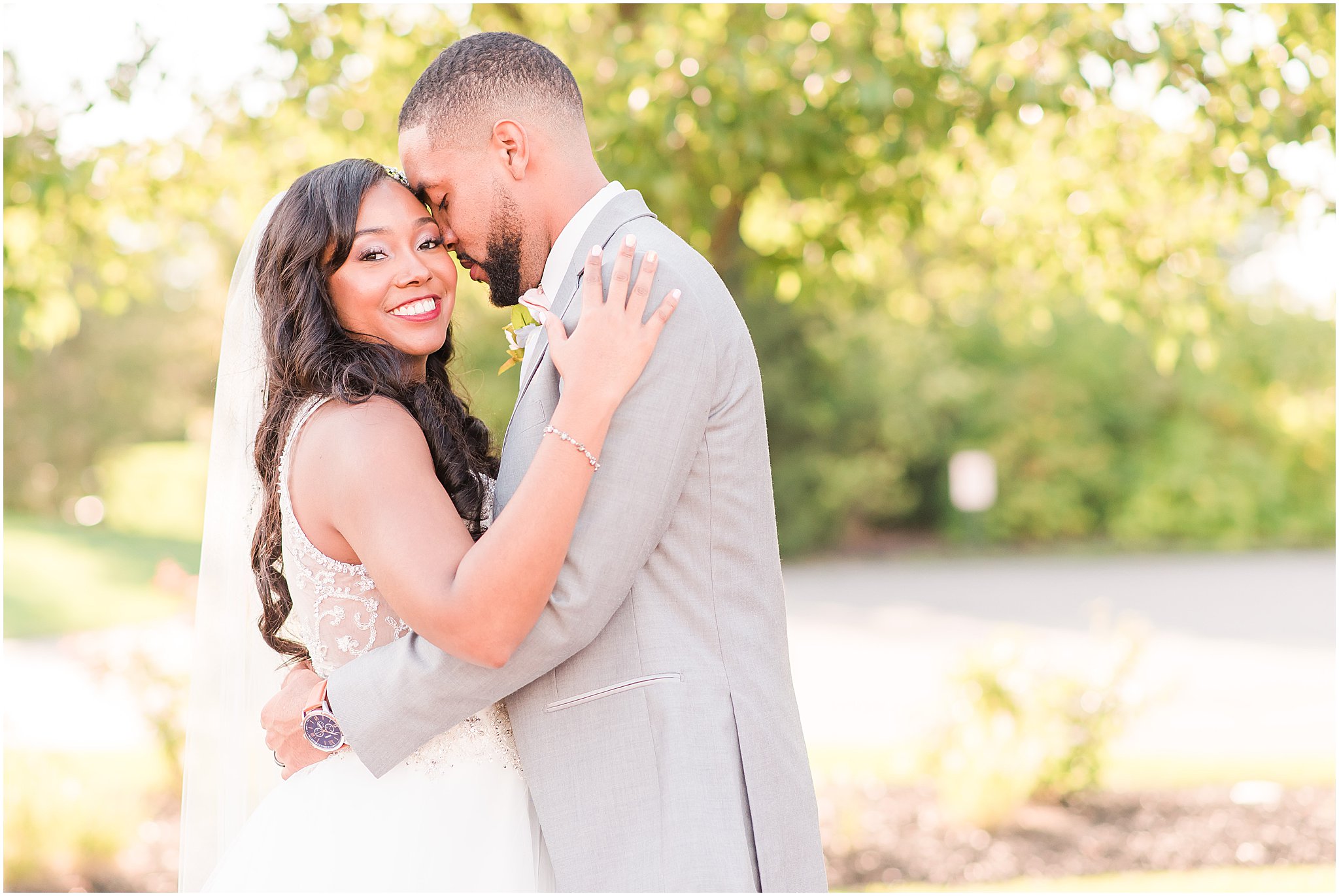 Bride and groom portraits at Pinnacle Golf Club | Courtney Carney Photography