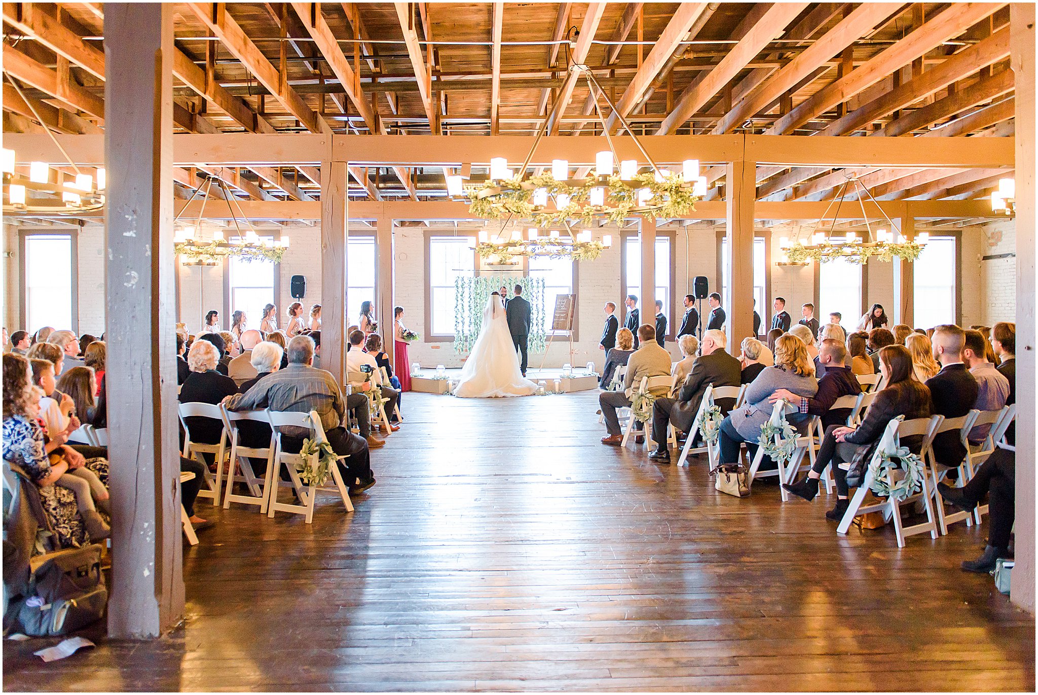 Coppes Commons Joining Room wedding ceremony