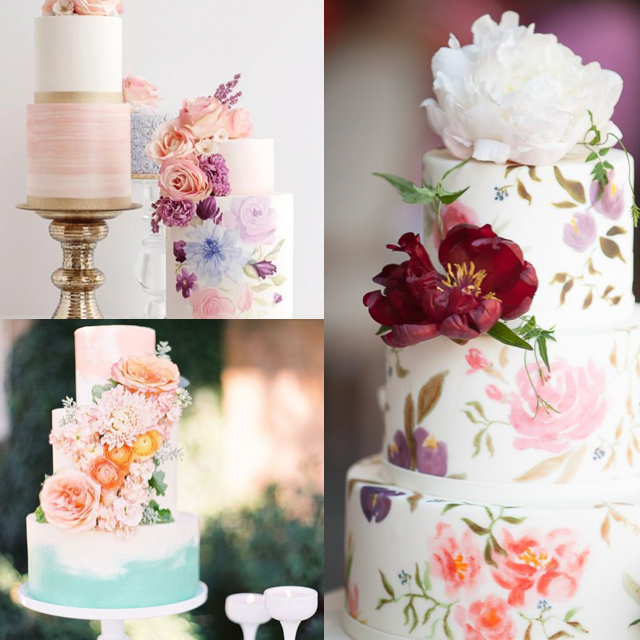 Indianapolis Wedding Photographer - 2017 Wedding Cake Trends