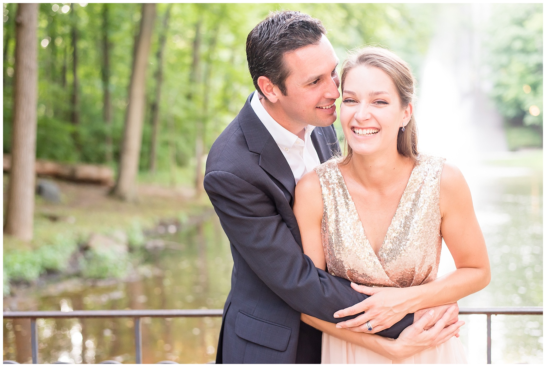 Holcomb Gardens Anniversary Session