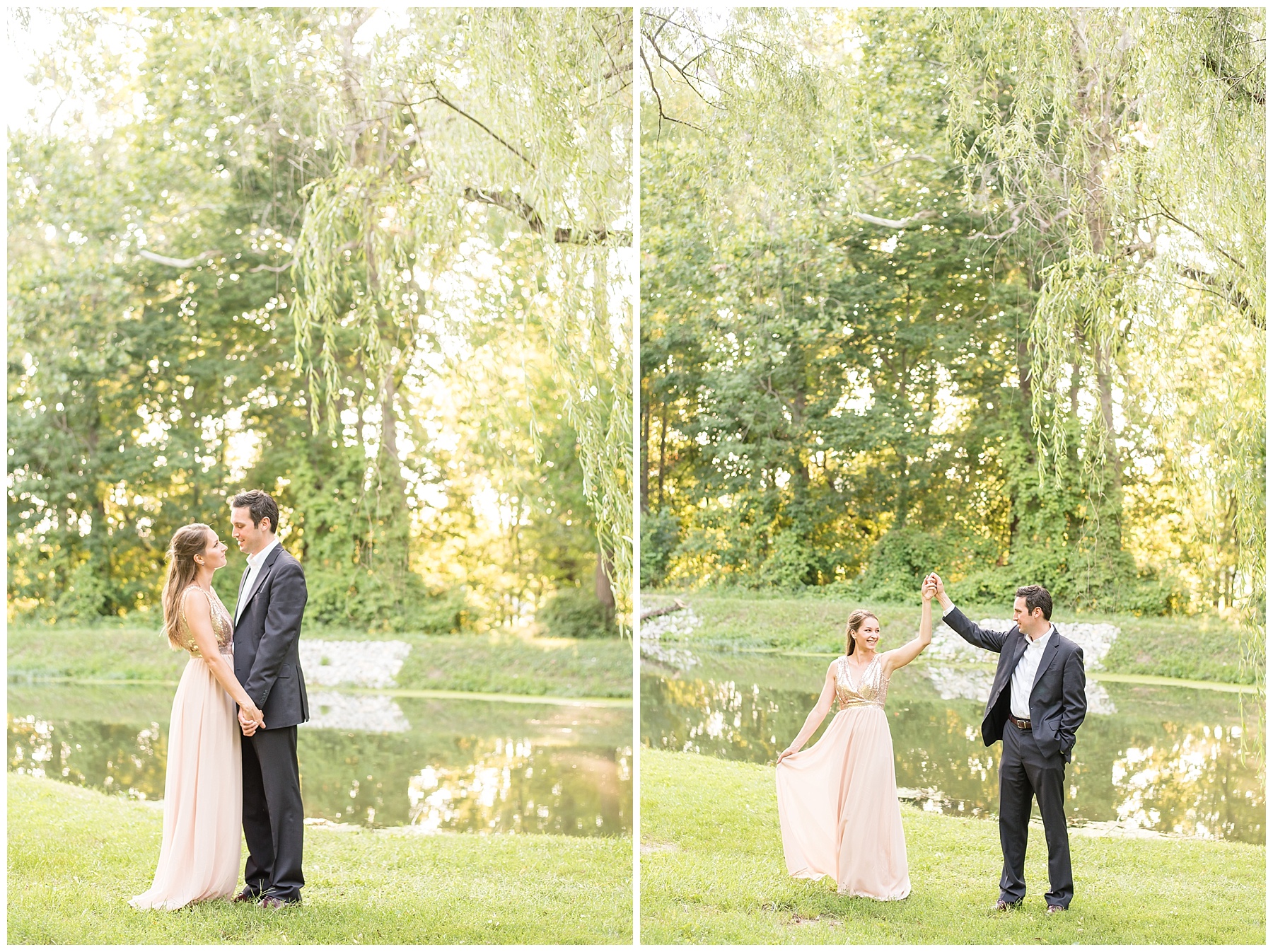 Holcomb Gardens Anniversary Session