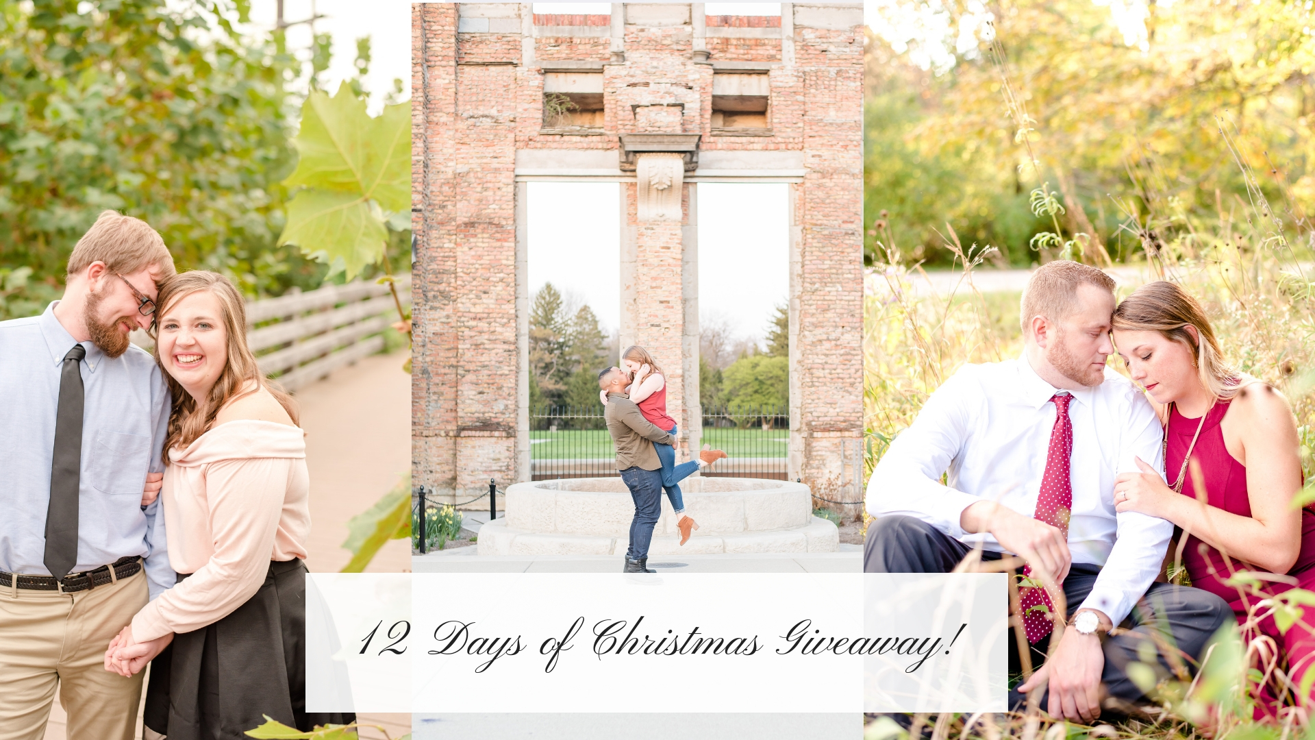12 Days of Christmas Giveaway | Engagement Session