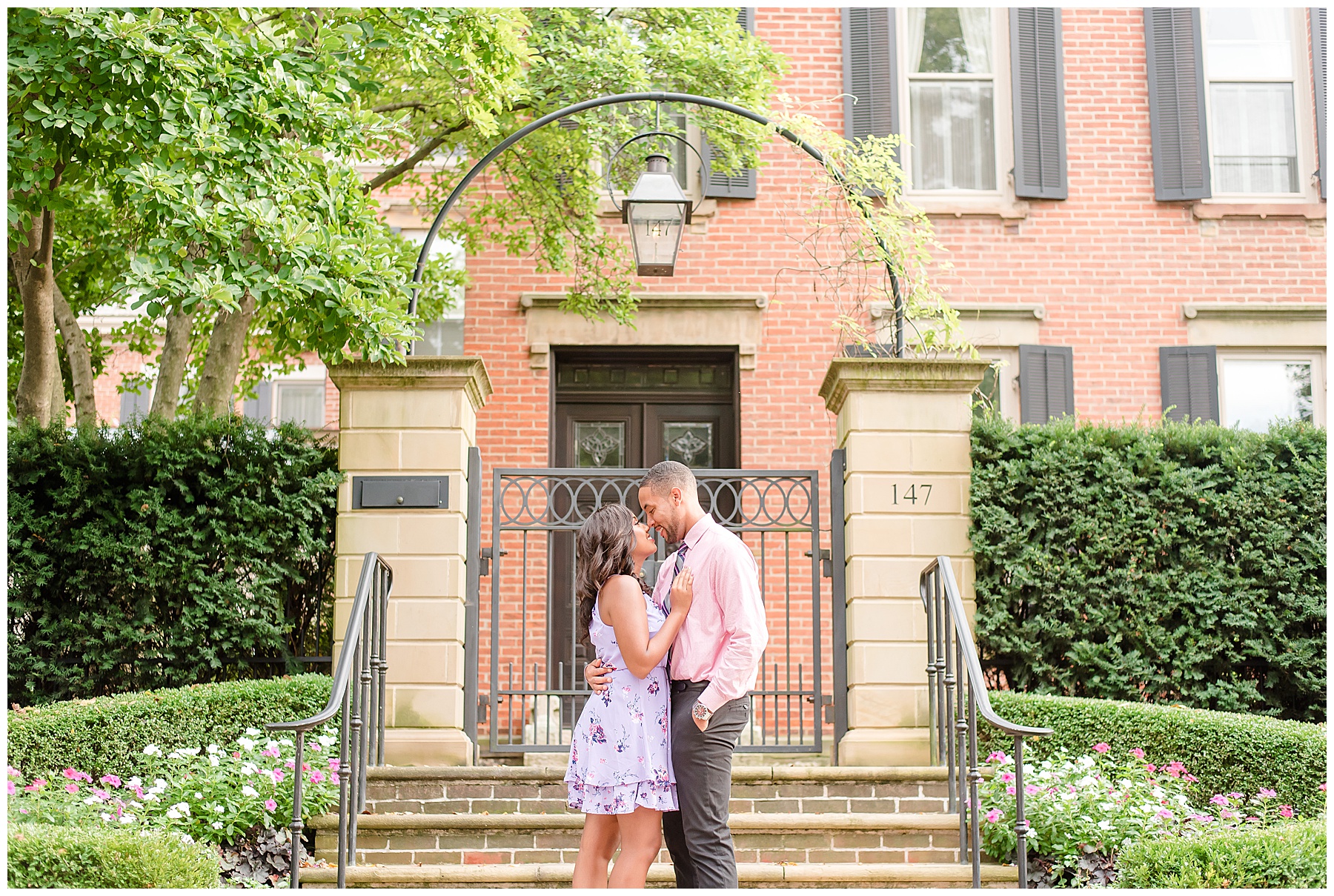 Prepping For Your Engagement Photo Shoot | German Village Engagement Session