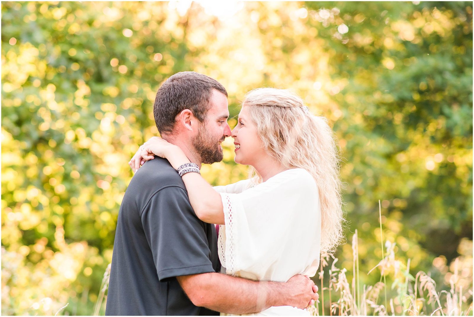 Bloomfield Indiana Engagement Session | Morgan + Brock