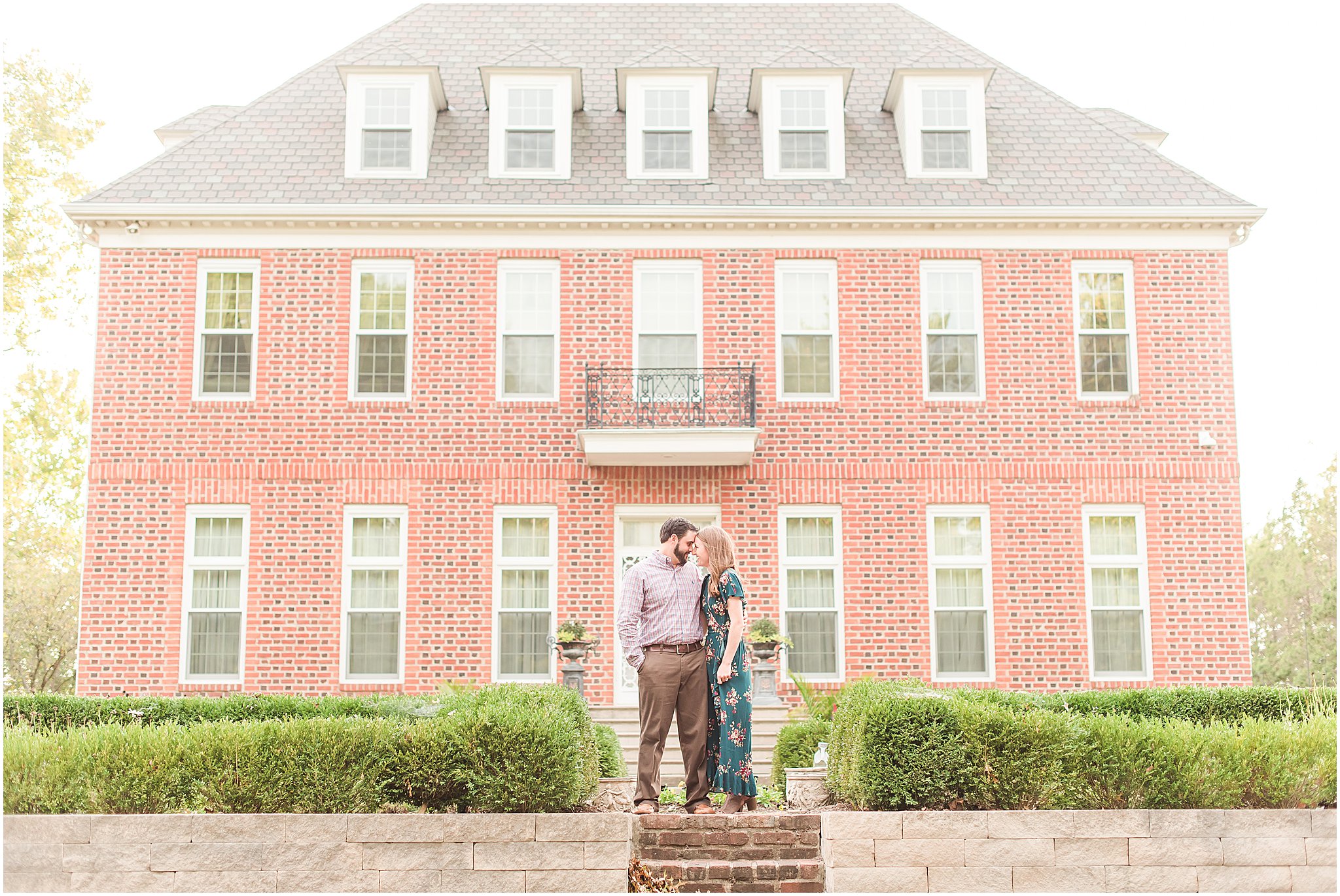 Bre + Austin Coxhall Gardens Engagement Session