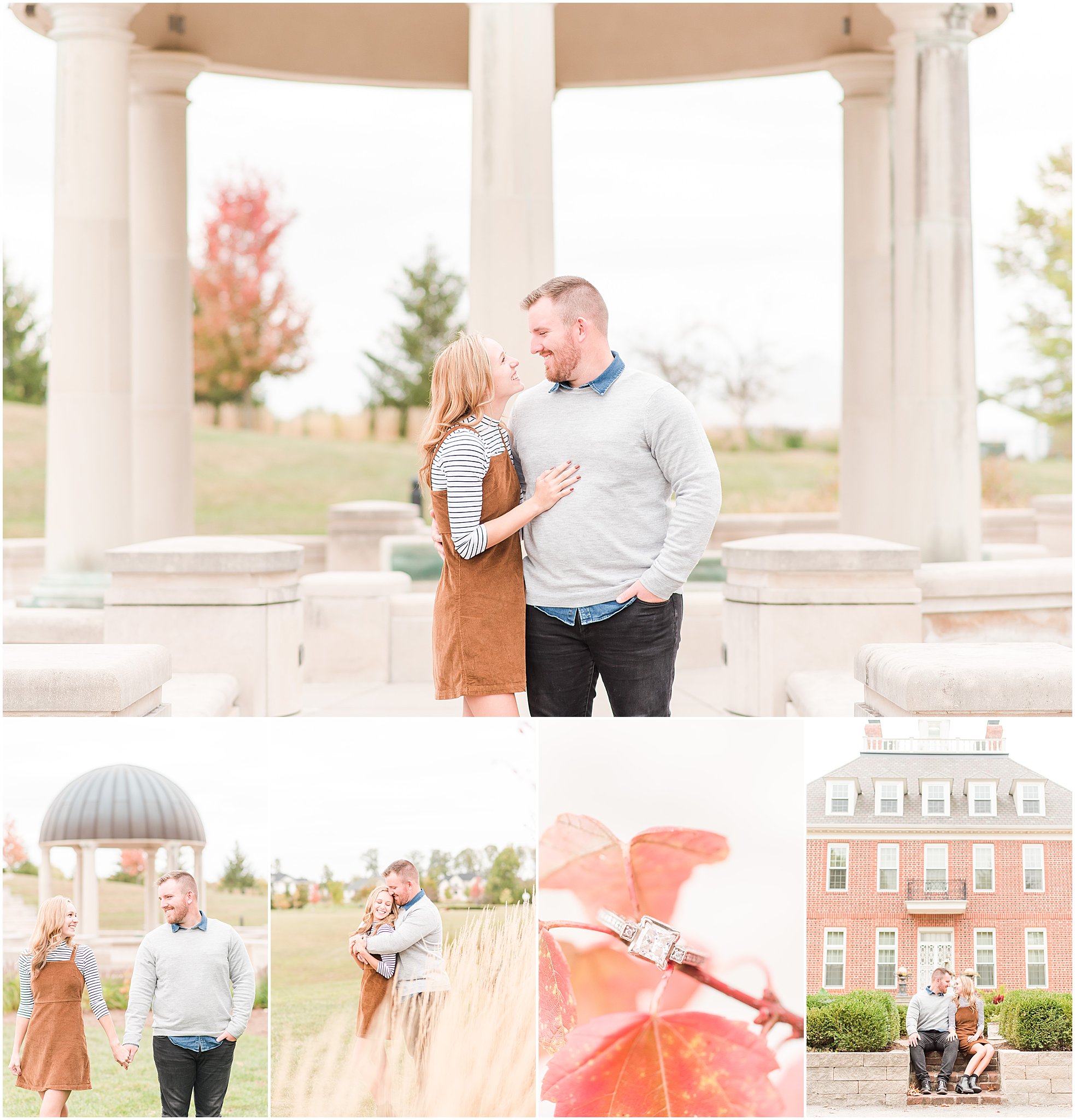 Coxhall Gardens Engagement Session