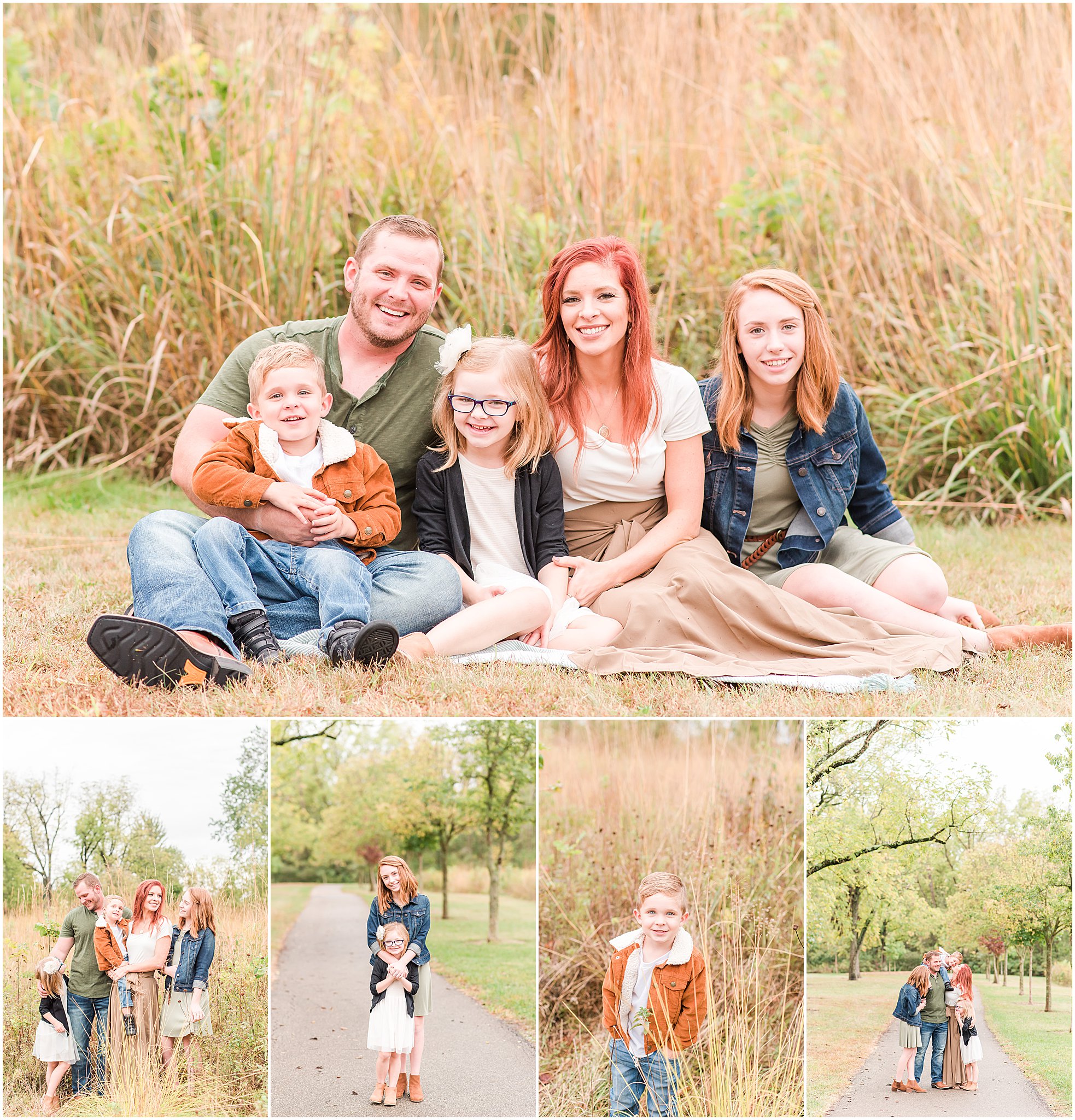Fall Family Session at Southeastway Park