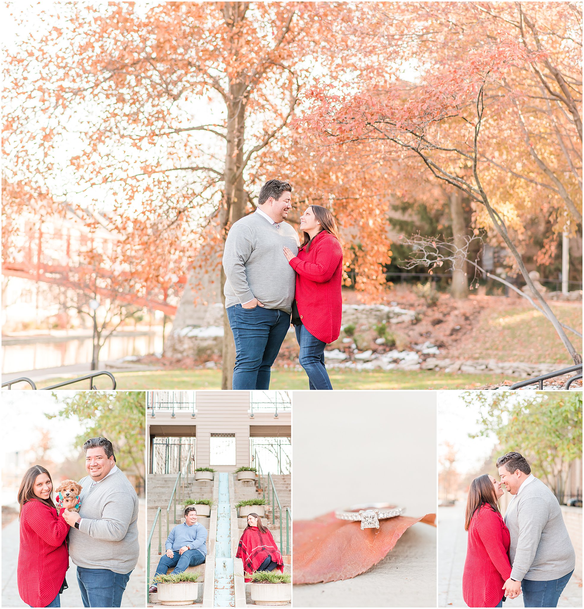 Indy Canal Engagement Session