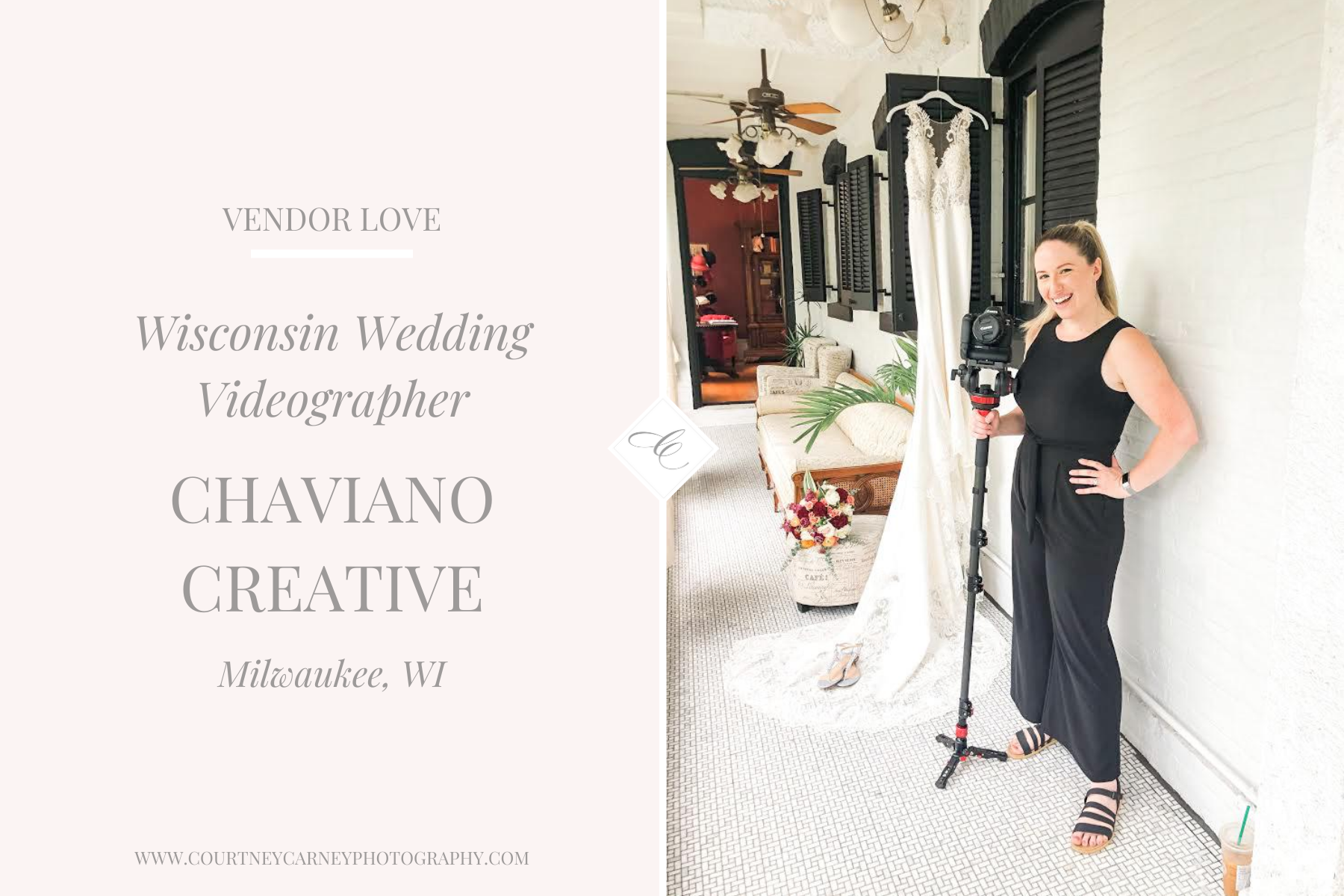 Wisconsin Wedding Videographer Chaviano Creative