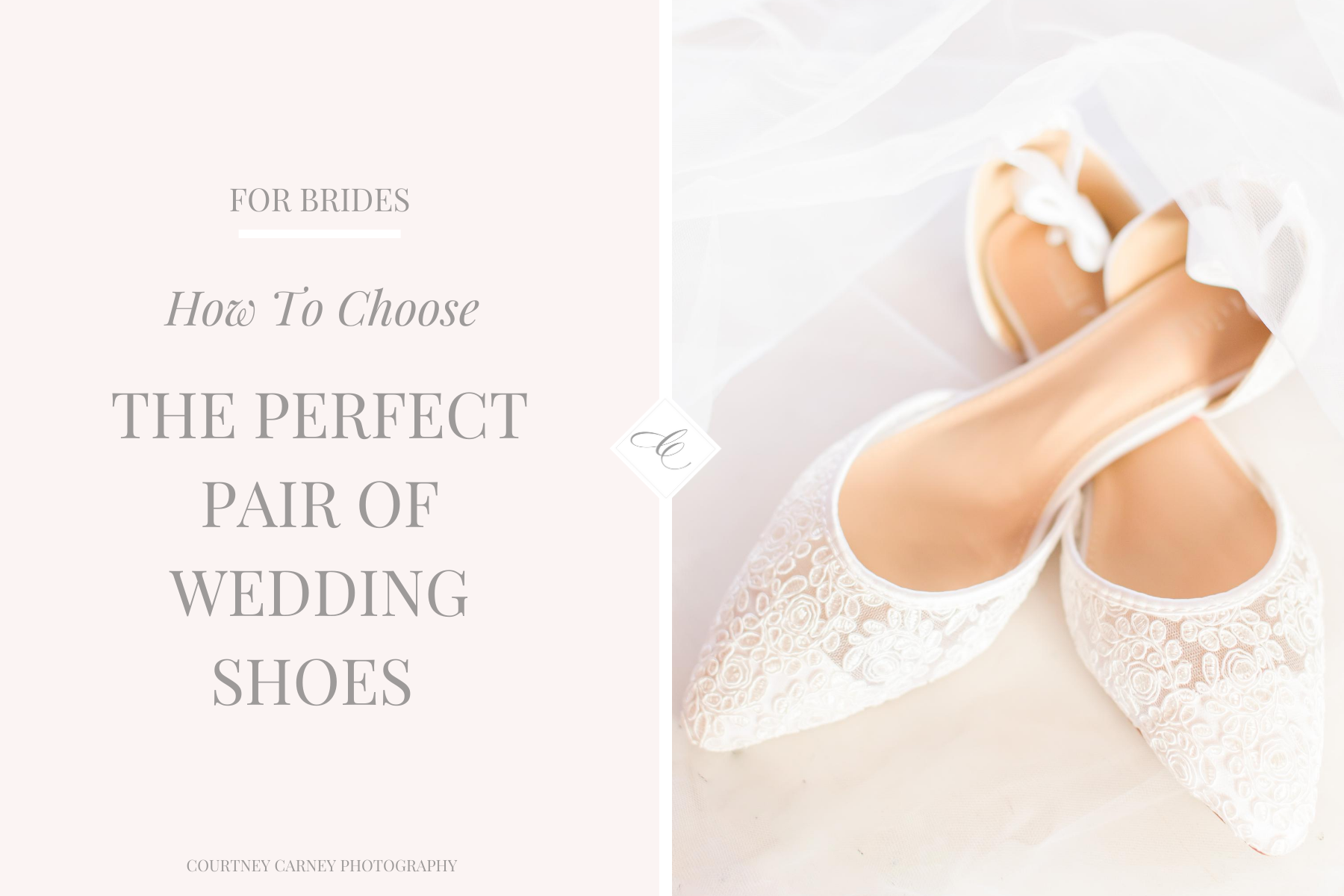 choosing wedding shoes