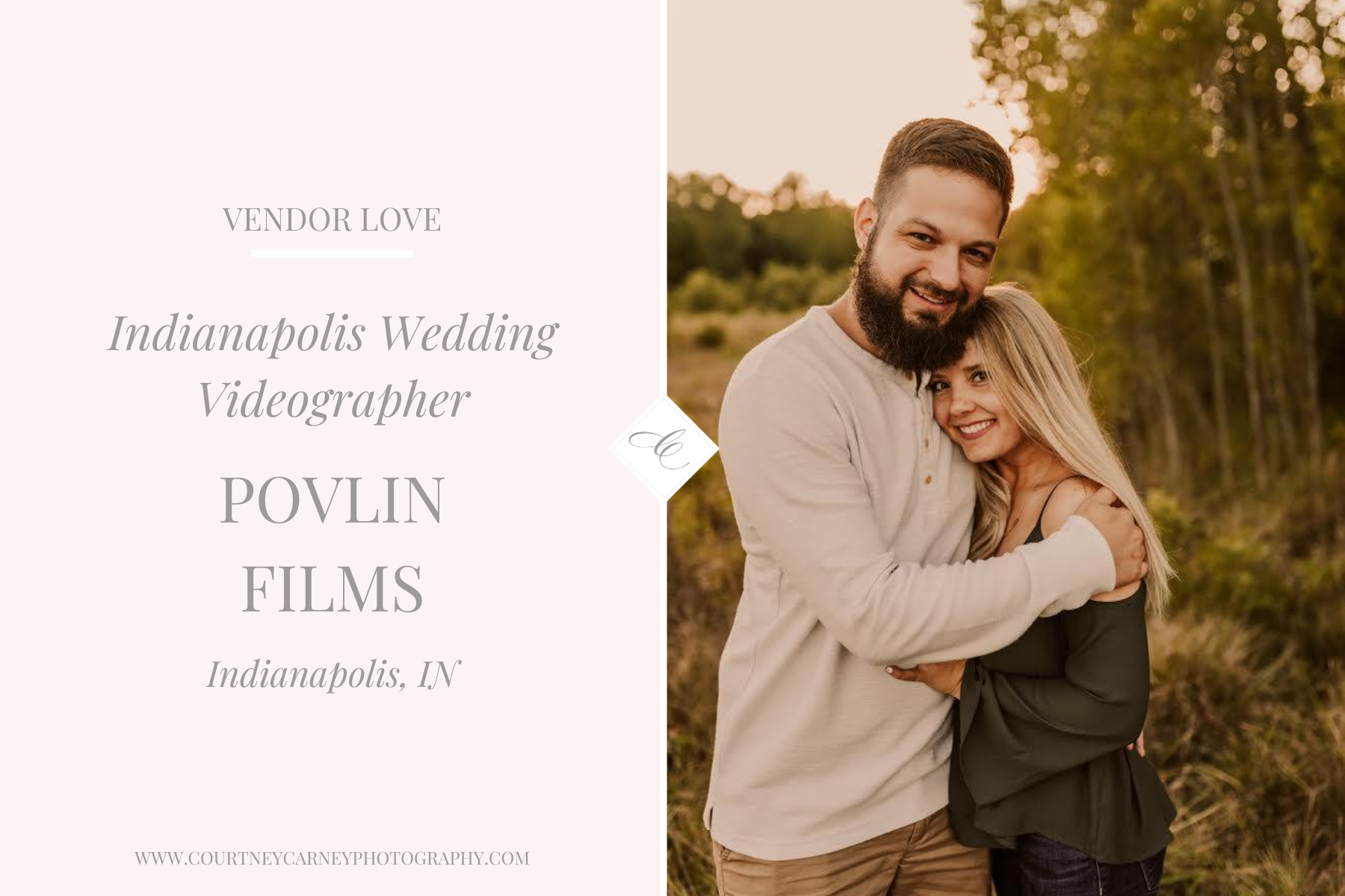 Indianapolis Wedding Videographer Povlin Films