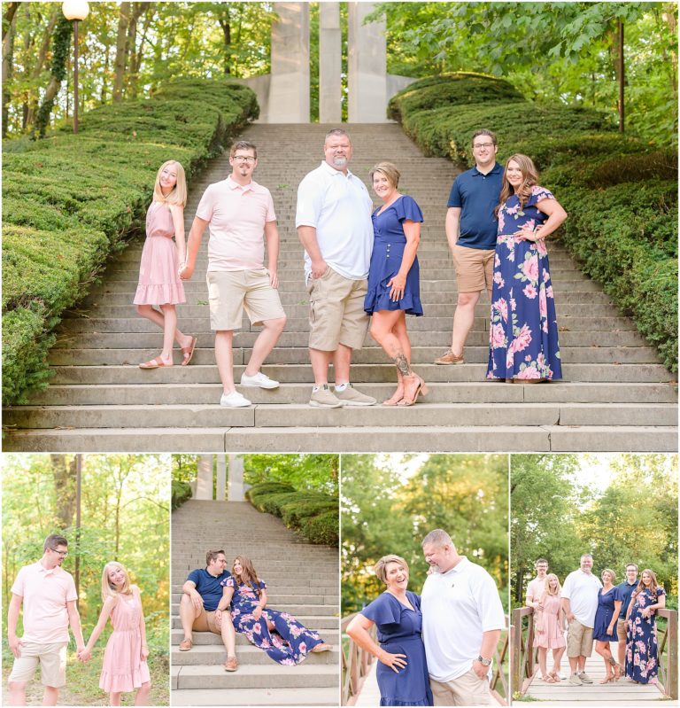 Gardens Family Session The Key Family