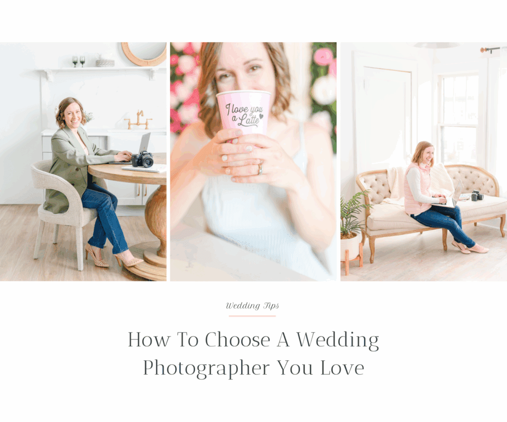 tips for choosing a wedding photographer