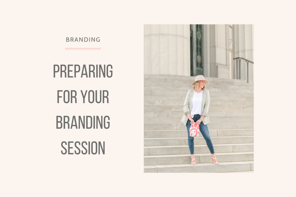 Preparing For Your Brand Photography Session
