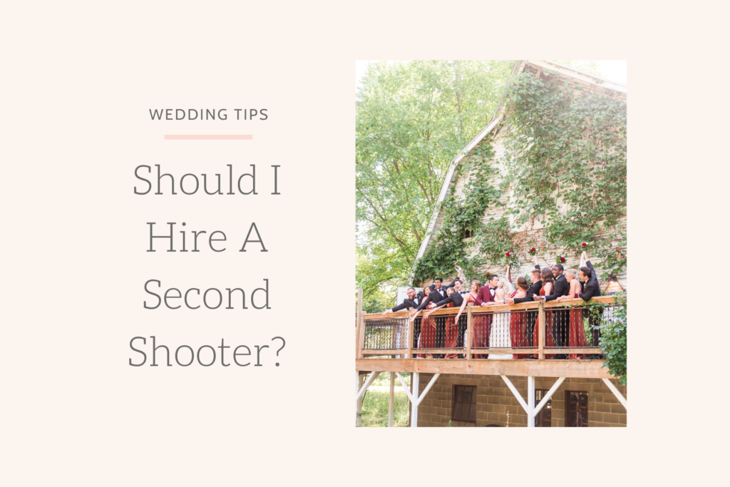The Benefits of A Second Shooter For Your Wedding