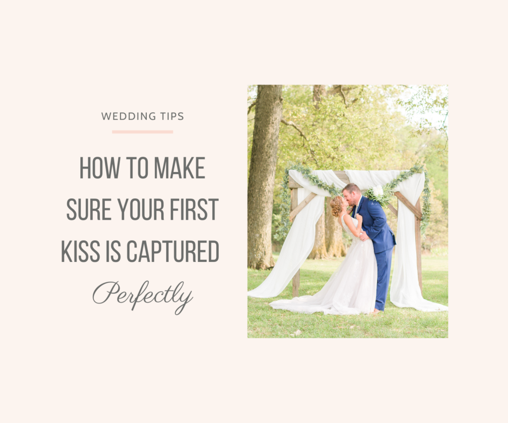 First Kiss Captured Perfectly