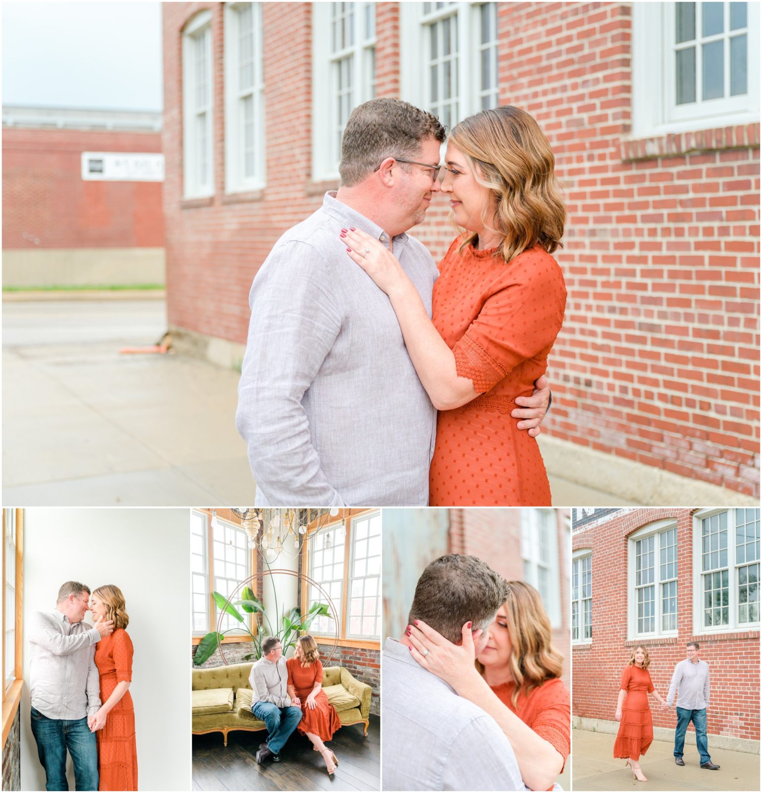 Tinker House Engagement Session