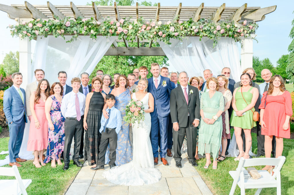Wedding family photos