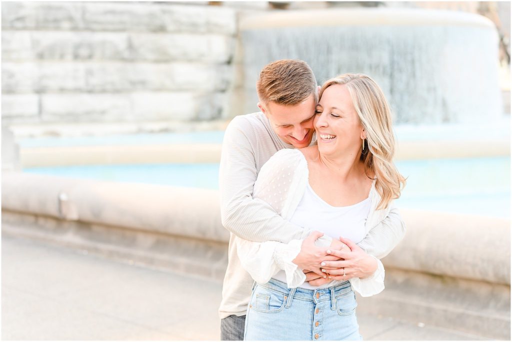 24 Best Places To Take Engagement Photos Near Me In Indianapolis Monument Circle