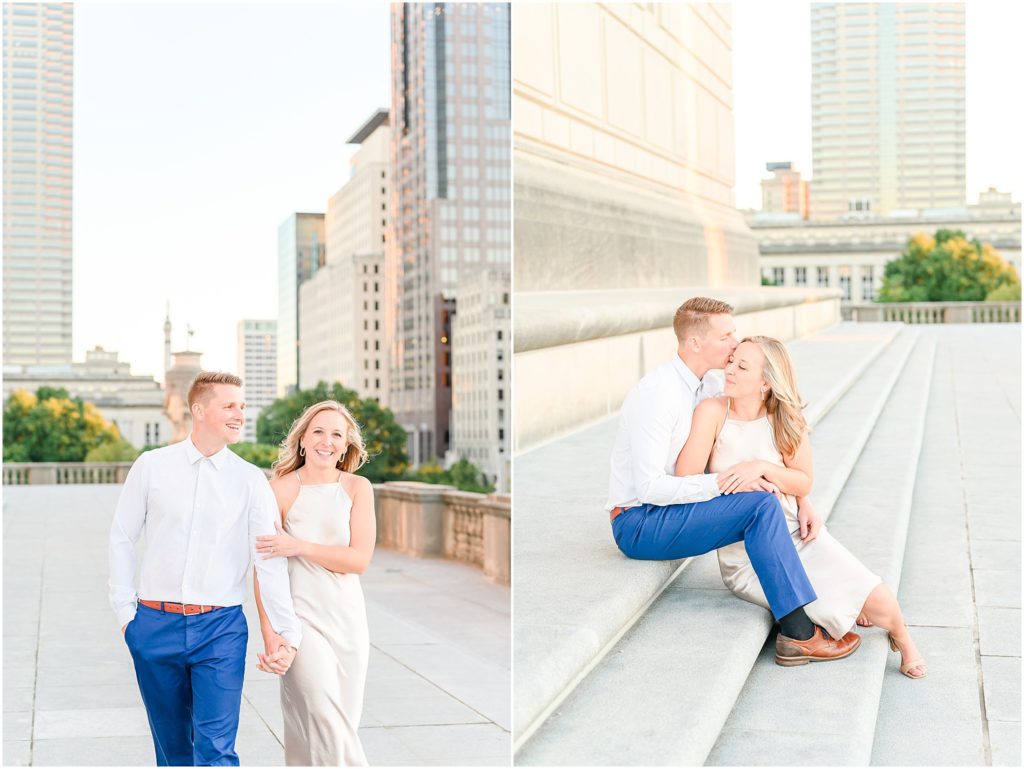 24 Best Places To Take Engagement Photos Near Me In Indianapolis Indiana War Memorial