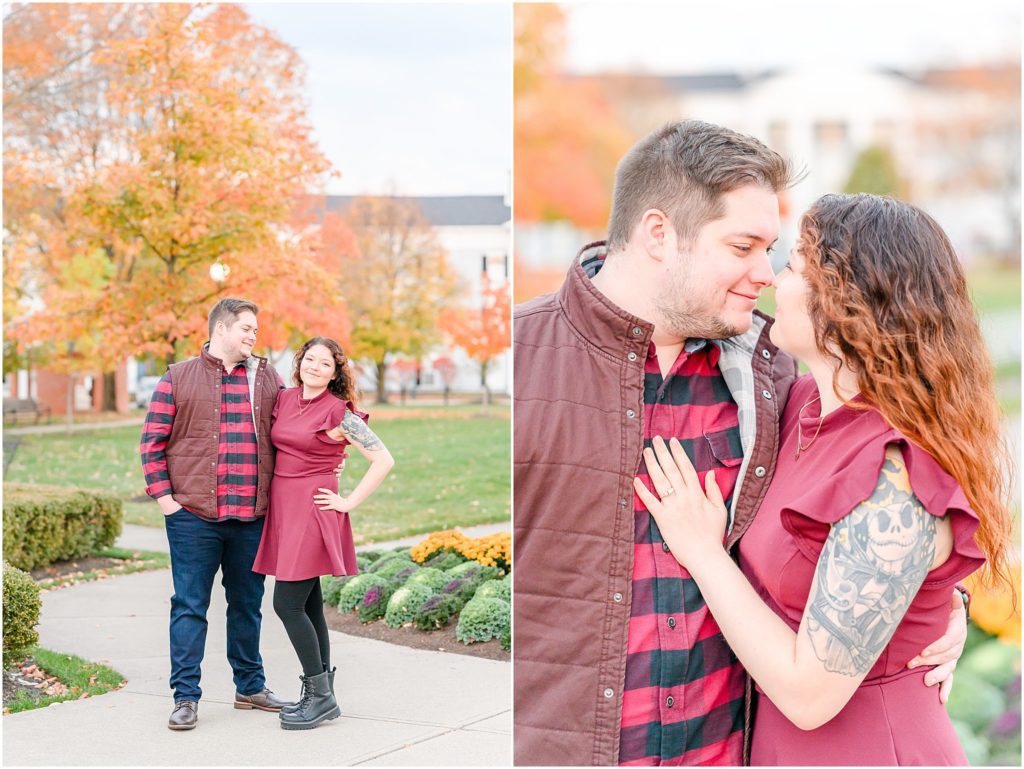 Village of West Clay engagement session
