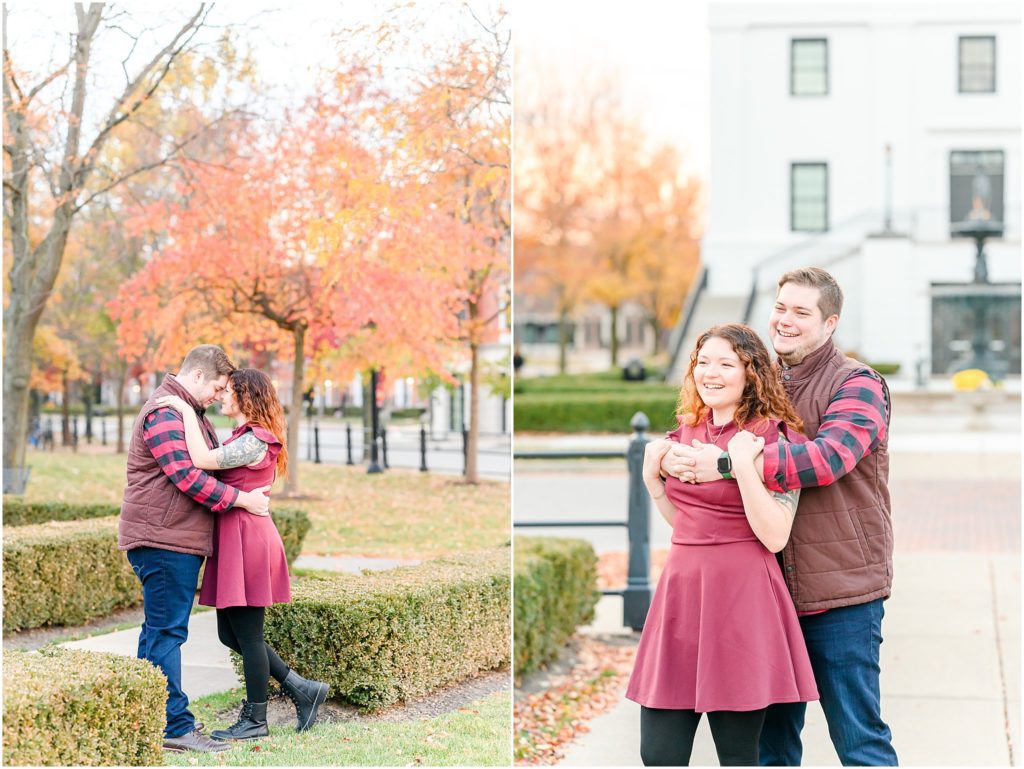 24 Best Places To Take Engagement Photos Near Me In Indianapolis Village of West Clay