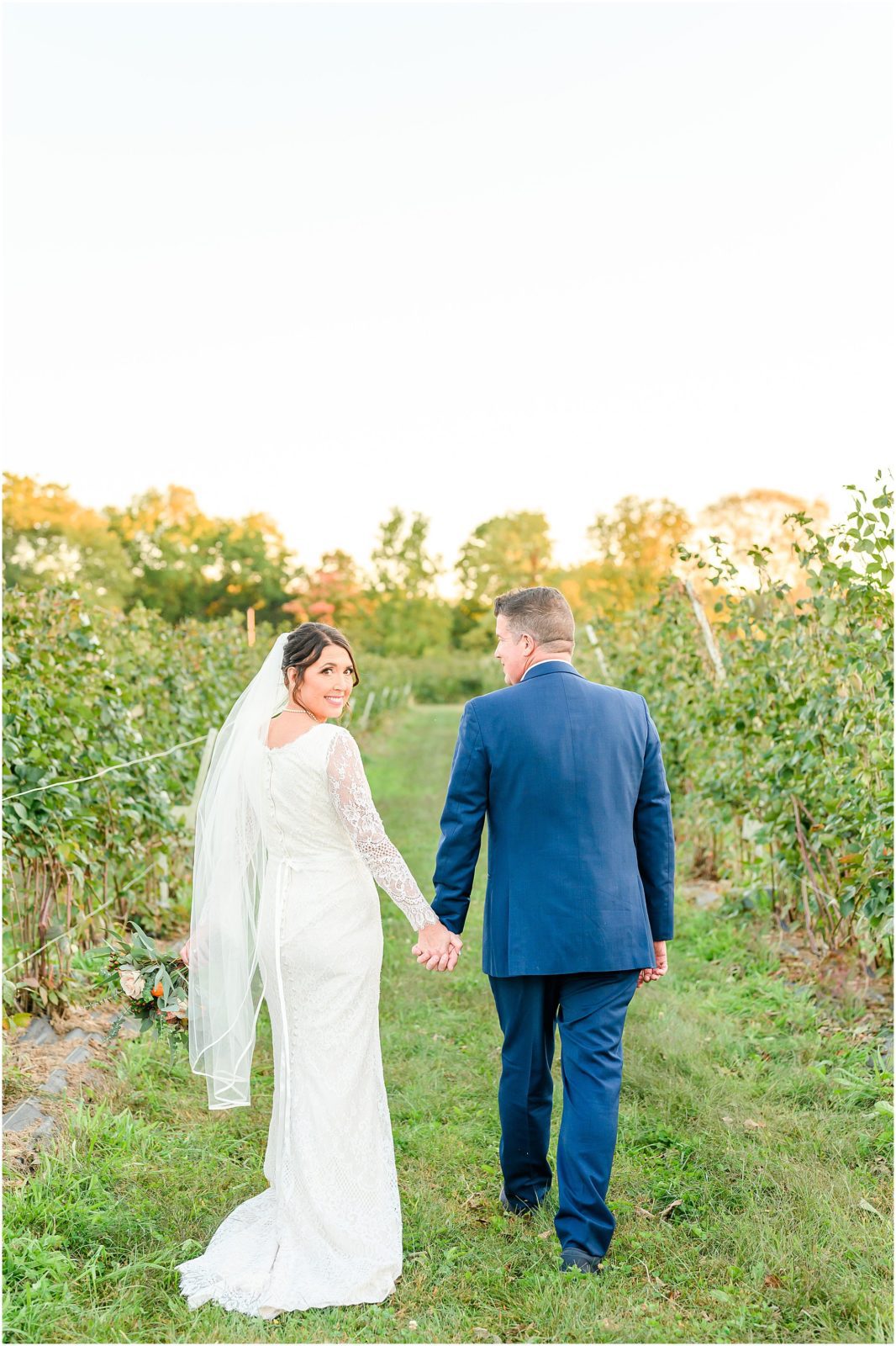 Wild Blackberry Farms bride and groom photos