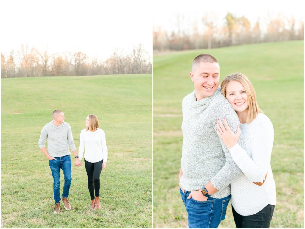 Fort Harrison State Park couples session