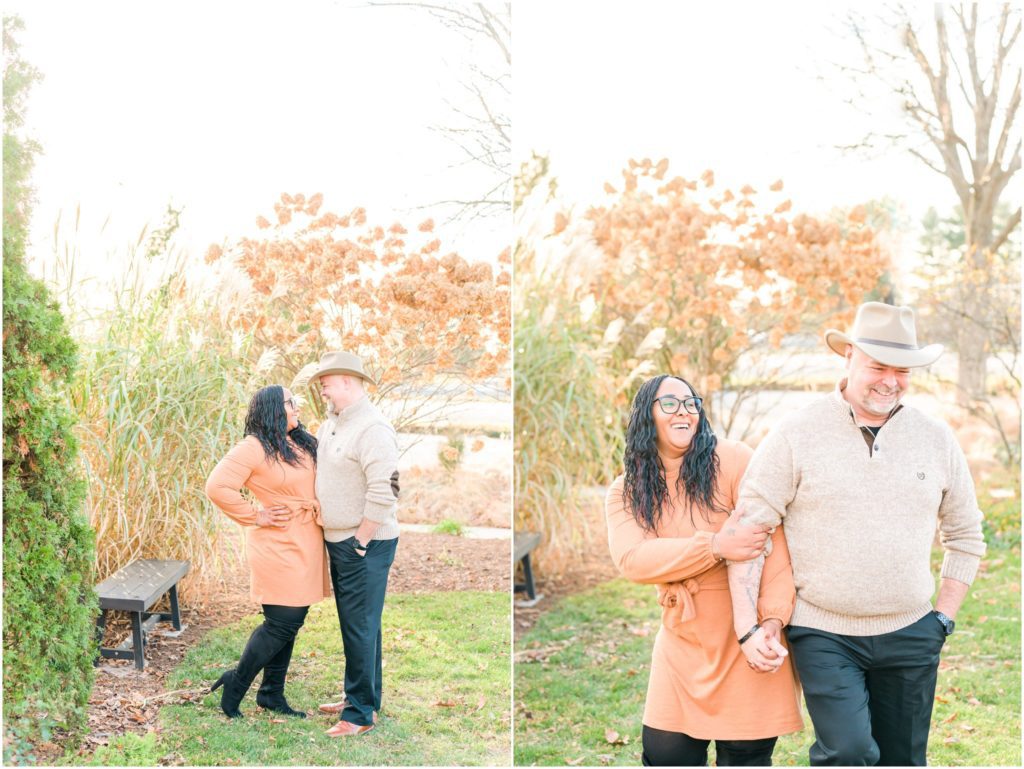 Oliver Winery engagement session