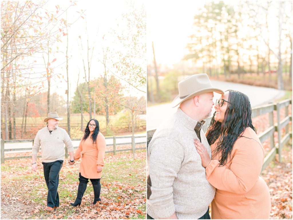 Oliver Winery engagement session