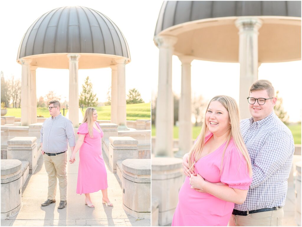 Coxhall Gardens engagement session