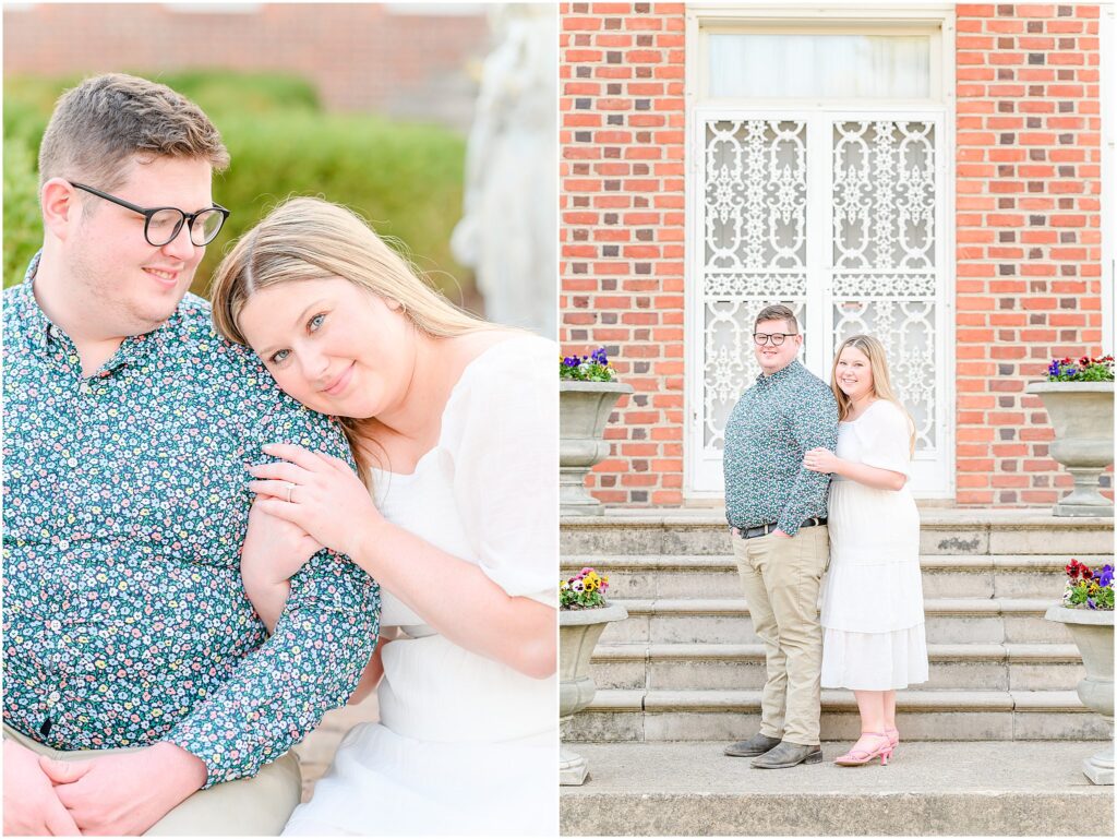 Coxhall Gardens engagement session