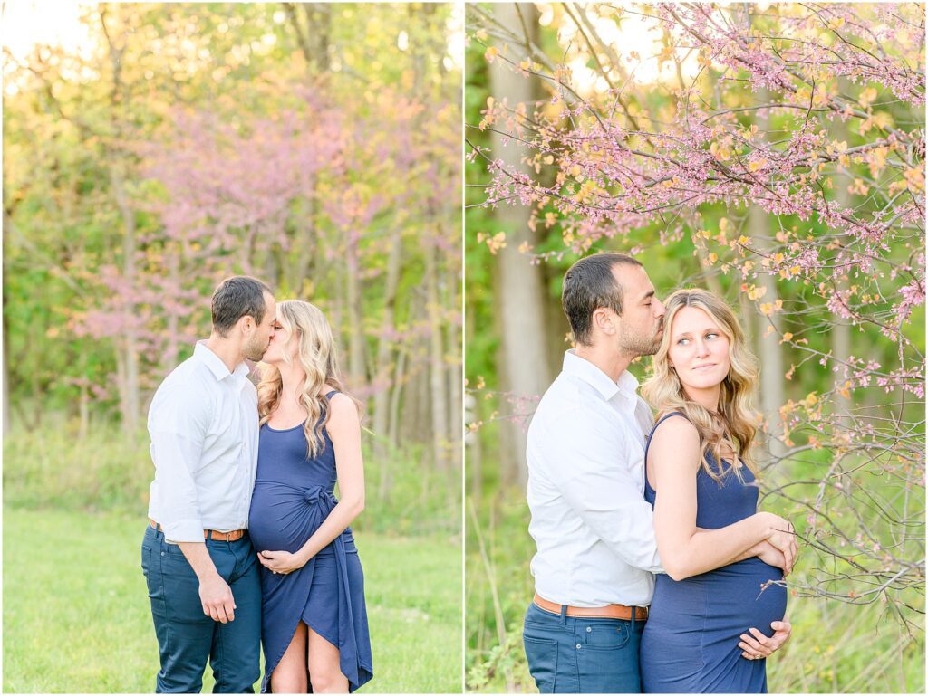 Maternity pictures at Fort Harrison State Park