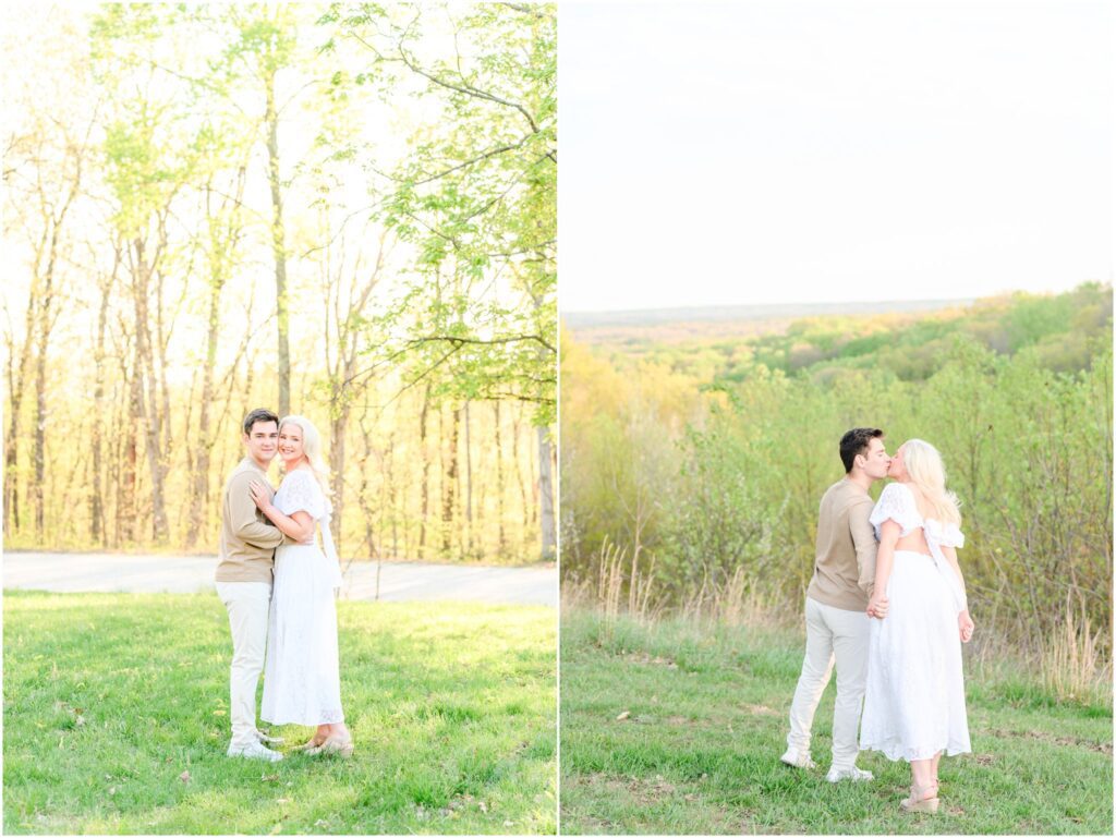 Brown County State Park Engagement Session