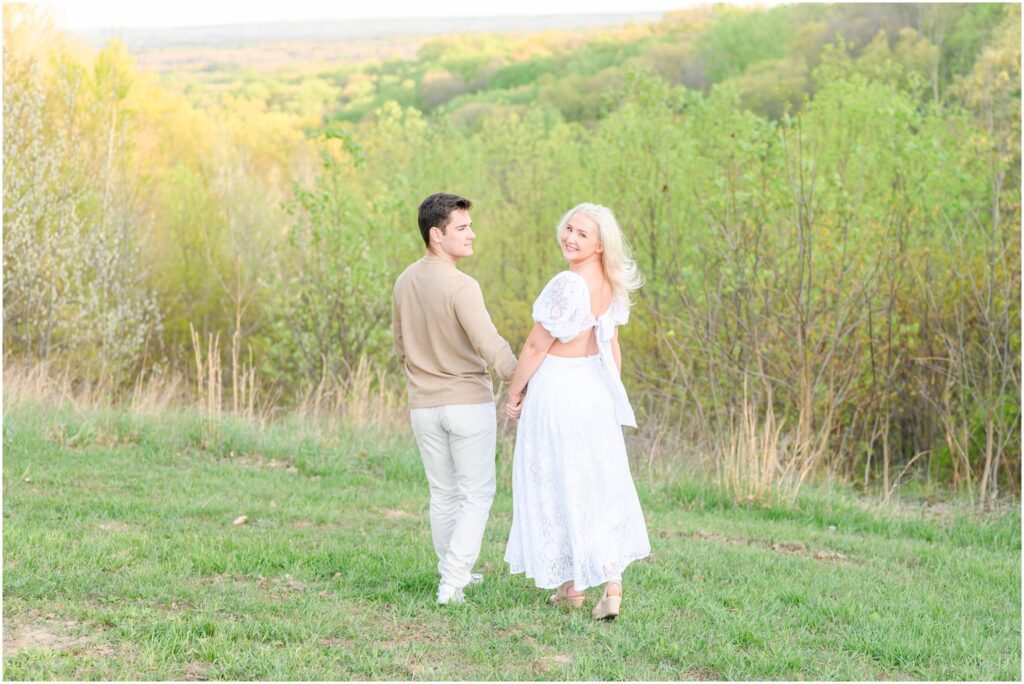 Brown County State Park Engagement Session