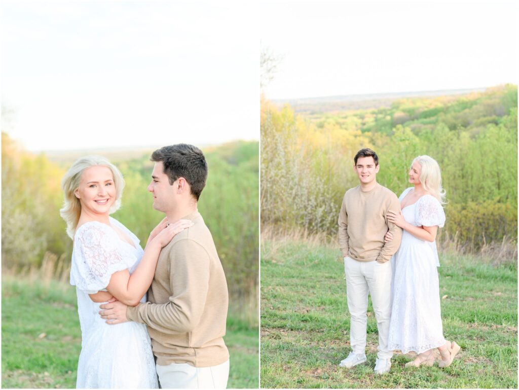 Brown County State Park Engagement Session