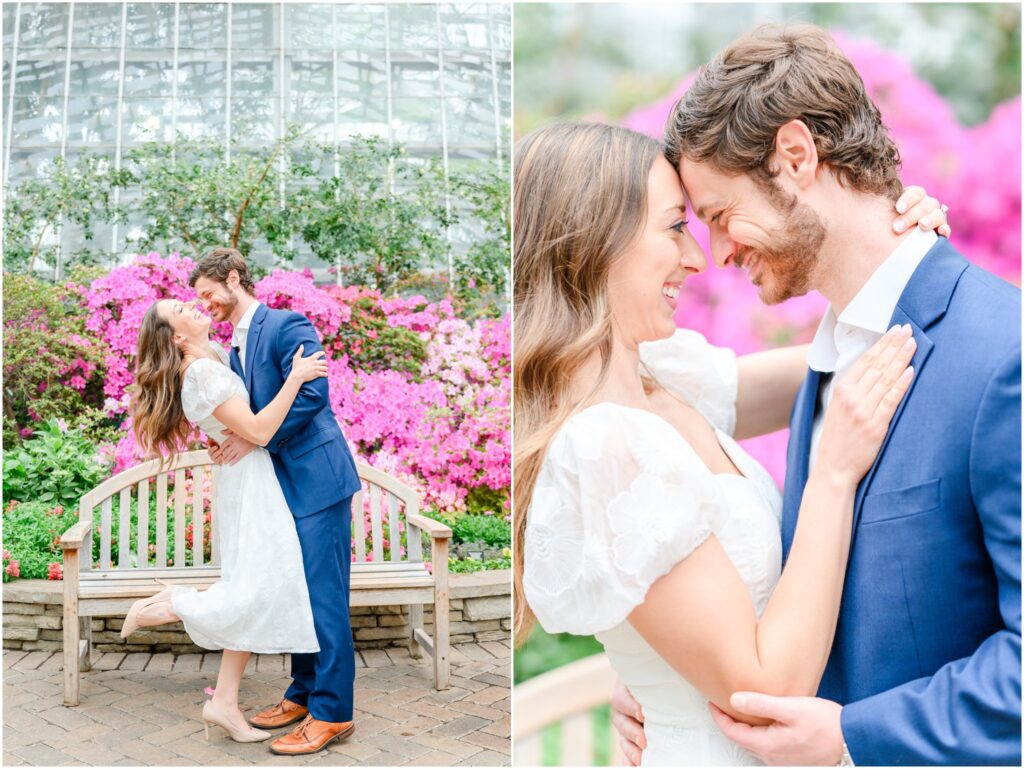 Engagement photos Chicago