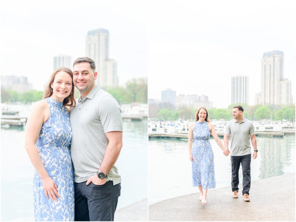 Downtown Chicago Engagement Session-101