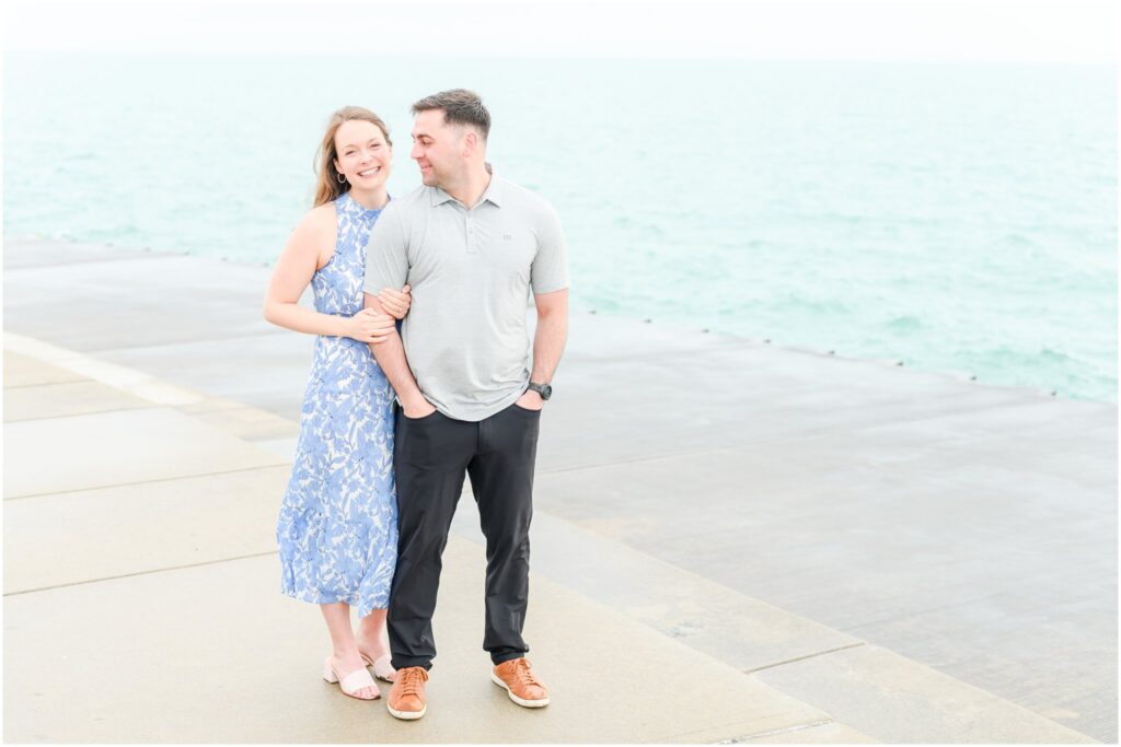 Downtown Chicago Engagement Session-101