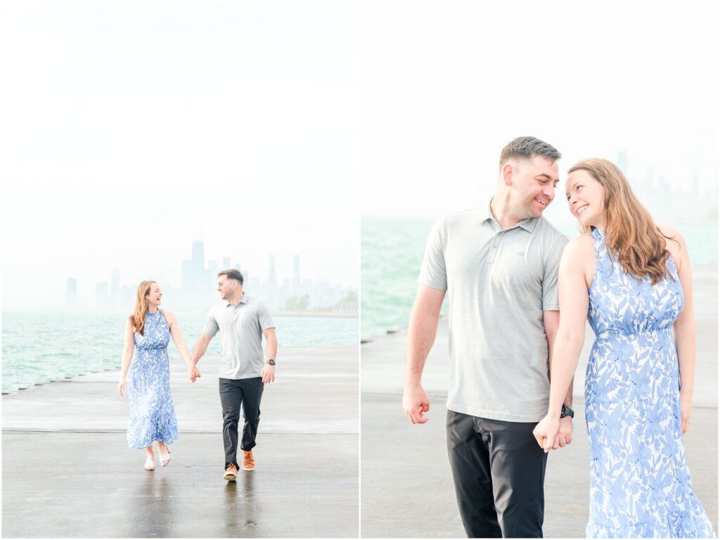 Downtown Chicago Engagement Session-101