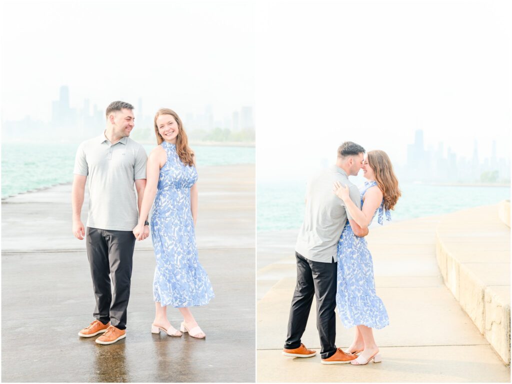 Downtown Chicago Engagement Session