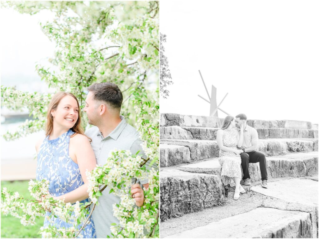 Downtown Chicago Engagement Session