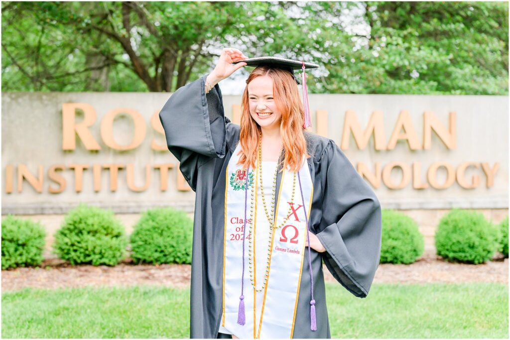 Rose Hulman Institute Grad Session