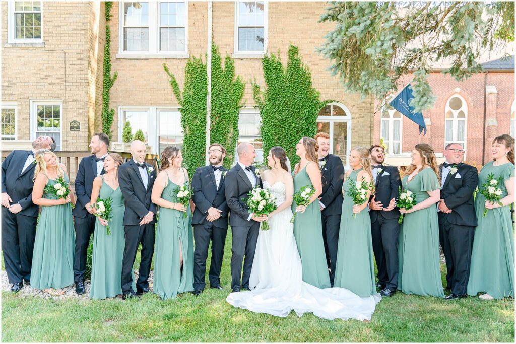 Heritage Hills Events wedding bridal party photos